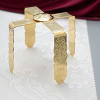 2.7.1765лп Звездица латунная в позолоте 