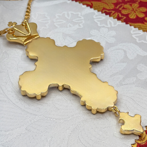 2.10.0234лп-2/1лп Крест наперсный фото 2 2.10.0234лп-2/1лп Крест наперсный фото 2