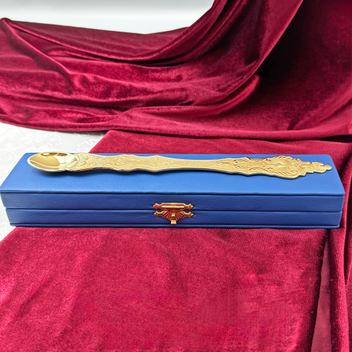 2.7.0005лп Лжица латунная в позолоте фото 7 2.7.0005лп Лжица латунная в позолоте фото 7