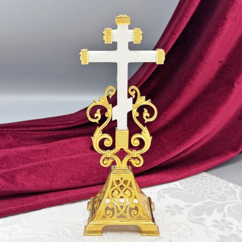 2.7.1944лпч Крест настольный фото 3