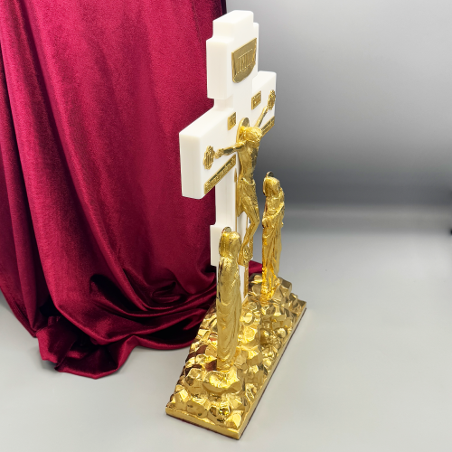 2.7.1141лпч Крест напрестольный фото 2 2.7.1141лпч Крест напрестольный фото 2