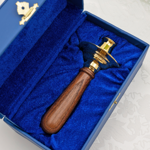 2.7.0716лп Подсвечник латунный в позолоте фото 4 2.7.0716лп Подсвечник латунный в позолоте фото 4