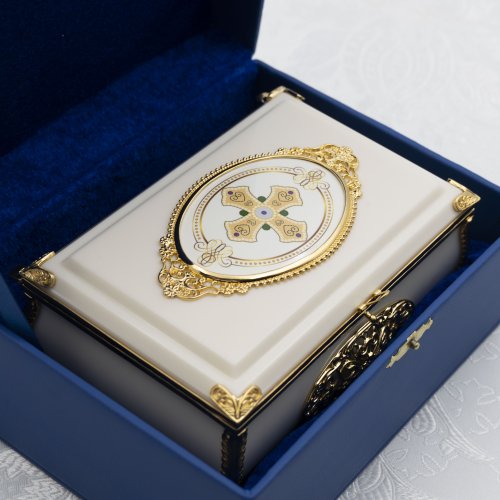 2.7.1215лпч-2/510лп Ковчег для мощей фото 2