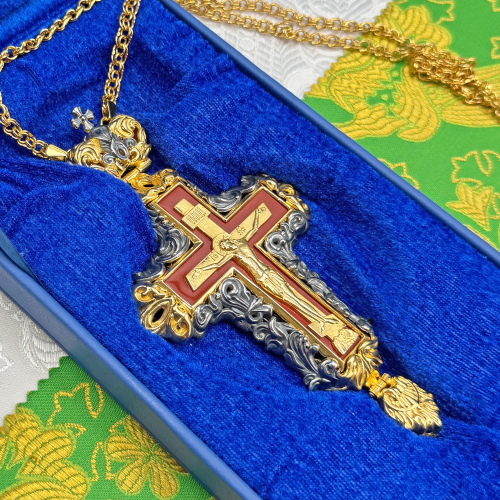 2.10.0397лпр-2/1лп Крест наперсный фото 7