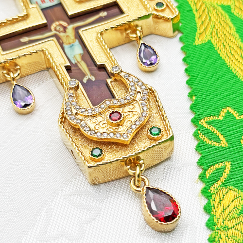 2.10.0428лп-2/1лп Крест наперсный фото 4 2.10.0428лп-2/1лп Крест наперсный фото 4