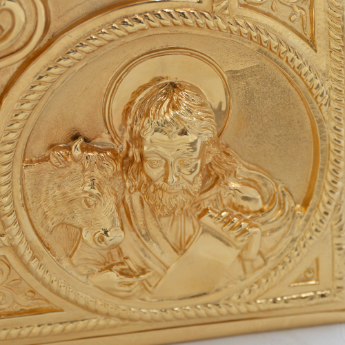 2.7.2388лп Евангелие напрестольное в позолоте фото 2 2.7.2388лп Евангелие напрестольное в позолоте фото 2