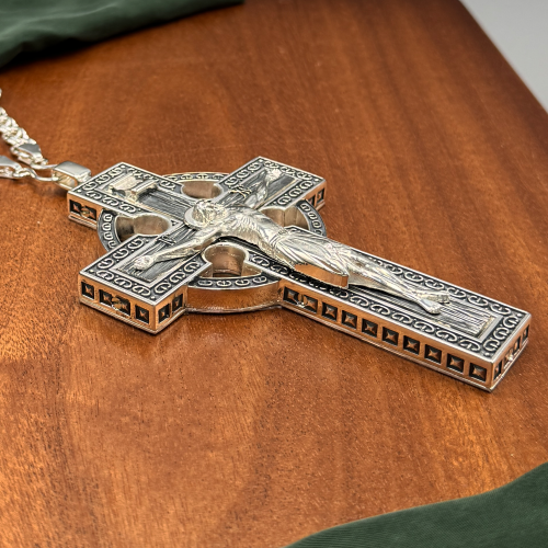 2.10.0307лр/113л Крест наперсный фото 2 2.10.0307лр/113л Крест наперсный фото 2