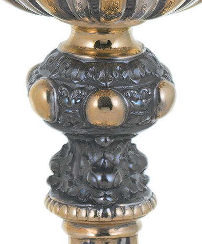 2.7.0526лфр Лампада напрестольная л с фрагментарной позолотой. фото 3 2.7.0526лфр Лампада напрестольная л с фрагментарной позолотой. фото 3