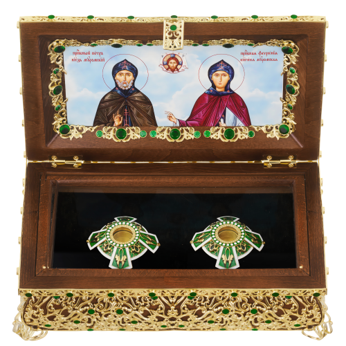 2.7.0951лпэ/510лп/2 Ковчег для мощей фото 4