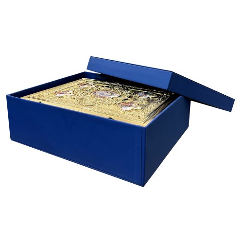 2.7.2167лп-2 Евангелие напрестольное в позолоте фото 4 2.7.2167лп-2 Евангелие напрестольное в позолоте фото 4