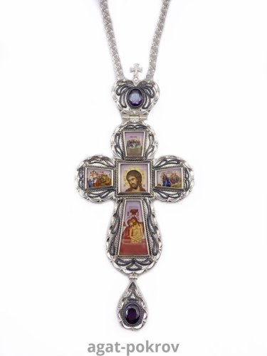 2.10.0021лр-2/1л Крест наперсный латунный с цепью 2.10.0021лр-2/1л Крест наперсный латунный с цепью