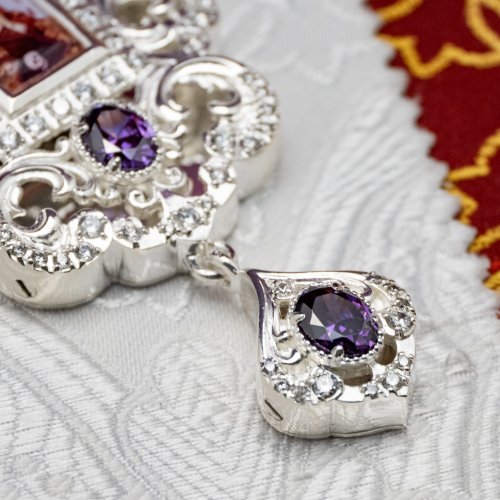 2.10.0508л-2/1л Крест наперсный фото 5 2.10.0508л-2/1л Крест наперсный фото 5