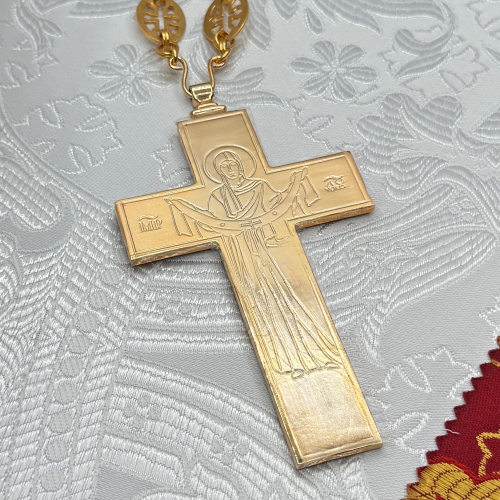 2.10.0192лп/69лп Крест наперсный фото 4