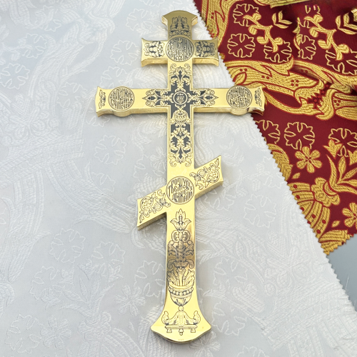 2.7.2739лпр Крест Напрестольный фото 2