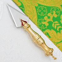 2.7.0178лп Копие латунное (нержавеющая сталь) в позолоте