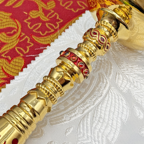 2.7.2680лпэ Подсвечник ручной фото 4