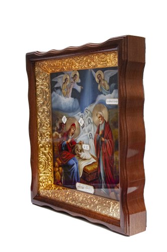 2.14.0207лпм-94 Икона настенная Рождество Христово фото 2 2.14.0207лпм-94 Икона настенная Рождество Христово фото 2