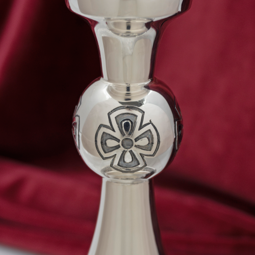 2.7.2795лр Потир на 0.25л в серебрении фото 4