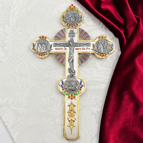 2.7.2001лфрэ Крест напрестольный 2.7.2001лфрэ Крест напрестольный