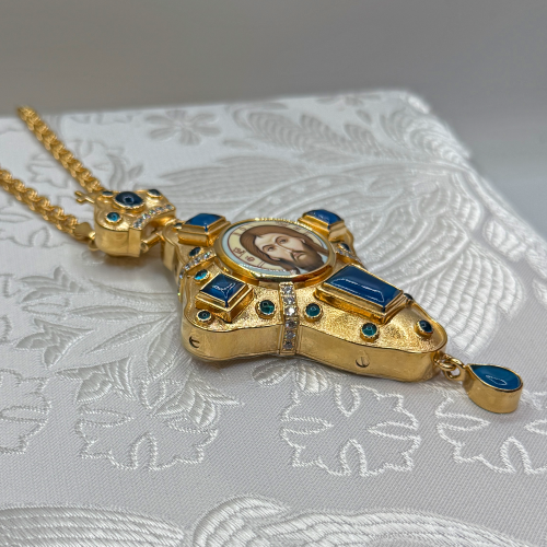 2.10.0516лп-2/1лп Крест наперсный фото 7 2.10.0516лп-2/1лп Крест наперсный фото 7