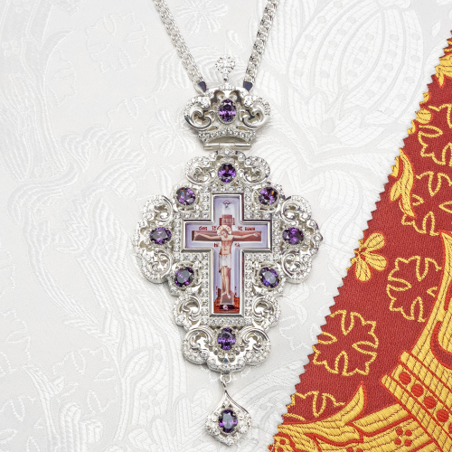 2.10.0508л-2/1л Крест наперсный 2.10.0508л-2/1л Крест наперсный