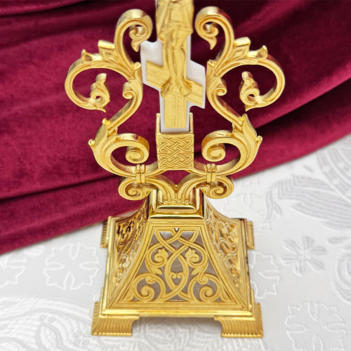 2.7.1944лпч Крест настольный фото 4