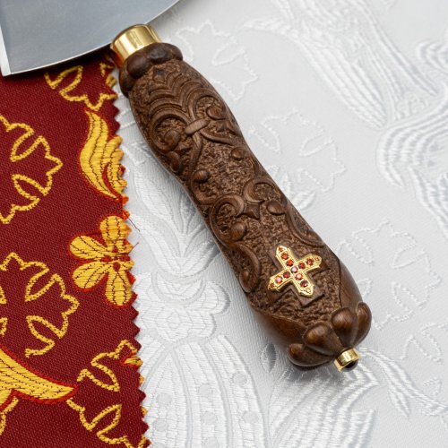 2.7.2763лпбд-11 Копие большое с деревянной ручкой фото 6 2.7.2763лпбд-11 Копие большое с деревянной ручкой фото 6