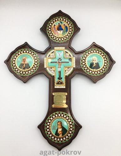 2.7.0537лп Крест настенный 2.7.0537лп Крест настенный