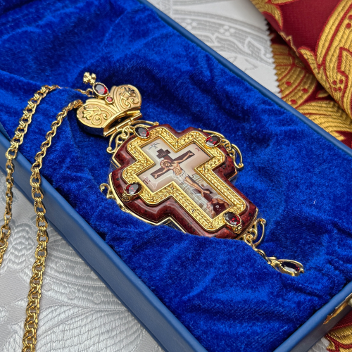 2.10.0404лпч-2/1лп Крест наперсный фото 4