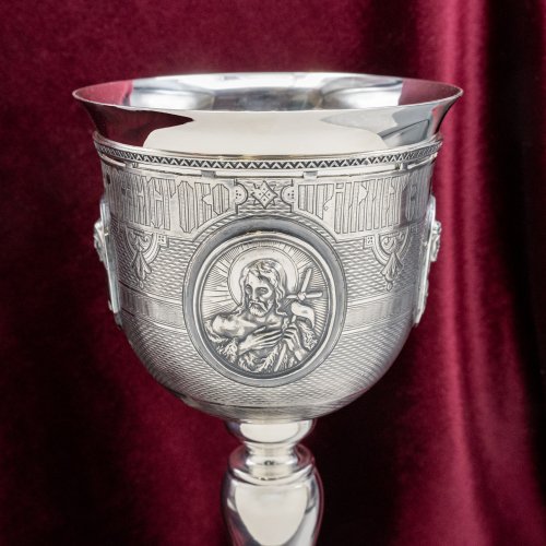 2.7.2214клр Потир комбинированный на 0,5 л фото 6