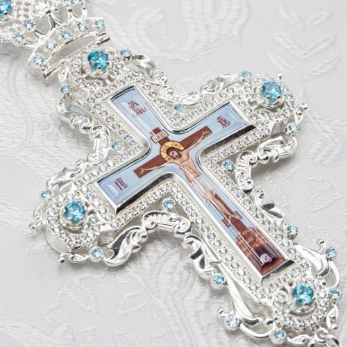 2.10.0547л-2/1л Крест наперсный фото 3 2.10.0547л-2/1л Крест наперсный фото 3