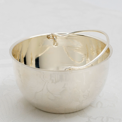 2.7.1097лр Кадило латунное с патинированием в серебрении фото 2 2.7.1097лр Кадило латунное с патинированием в серебрении фото 2