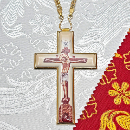 2.10.0509лп-2/1лп Крест наперсный 2.10.0509лп-2/1лп Крест наперсный