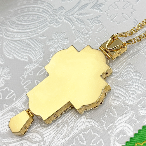 2.10.0465лф-2/1лп Крест наперсный фото 4