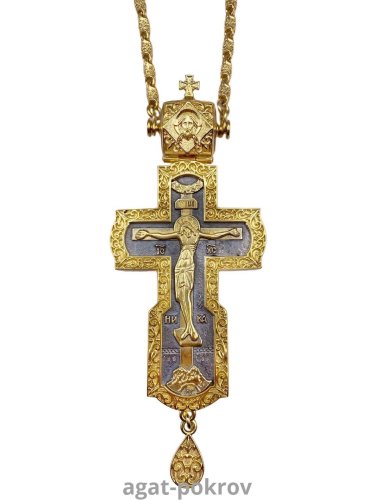 2.10.0187лпр/73лп Крест наперсный 2.10.0187лпр/73лп Крест наперсный