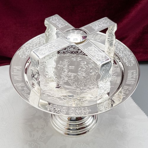 2.7.1383л-к/7 Евхаристический набор 0,75 л фото 4