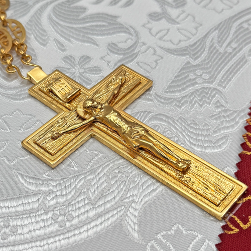 2.10.0175лп/69лп Крест наперсный фото 2 2.10.0175лп/69лп Крест наперсный фото 2