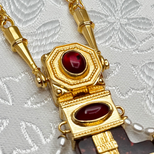 2.10.0406лпч/64лп Крест наперсный фото 2 2.10.0406лпч/64лп Крест наперсный фото 2