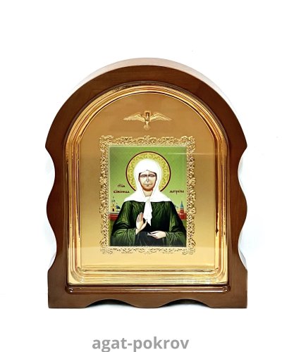 2.14.0204лпм-63 Настенная икона - Матрона Московская фото 4