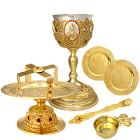 2.7.0894клп-К/7 Евхаристический набор Торжественный 1,0 л