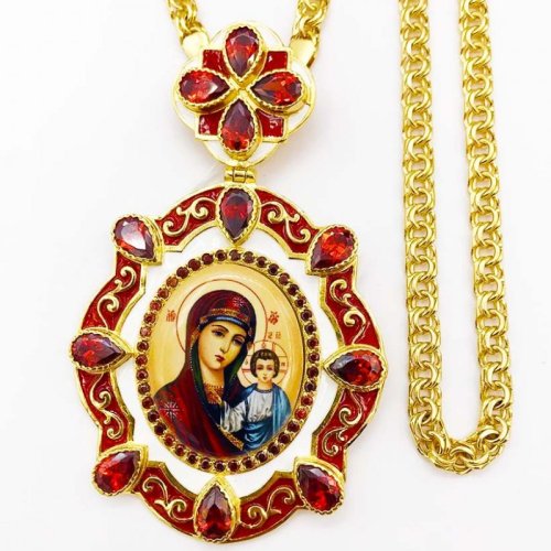 2.7.0311лп-2/1лп Панагия кабинетная 2.7.0311лп-2/1лп Панагия кабинетная