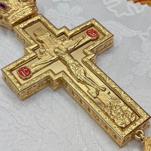 2.10.0478лпэ/1лп Крест наперсный фото 5