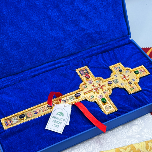 2.7.2188лпэ-29 Крест напрестольный фото 2 2.7.2188лпэ-29 Крест напрестольный фото 2