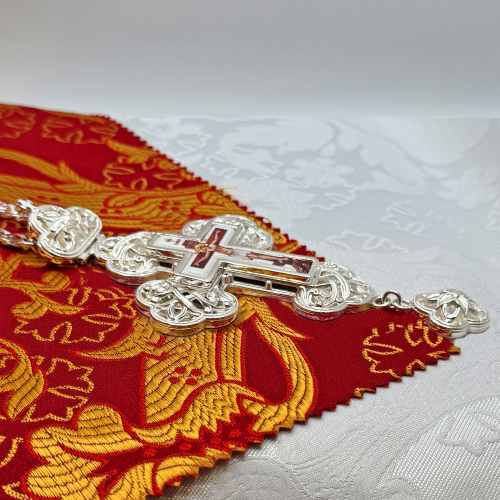 2.10.0128л-2/1л Крест наперсный фото 2 2.10.0128л-2/1л Крест наперсный фото 2