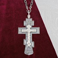 2.10.0108лр/10лр Крест наперсный иерейский Николаевский