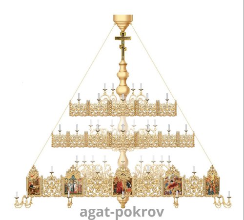 5.7.1857лм-2 Хорос с паникадилом 5.7.1857лм-2 Хорос с паникадилом