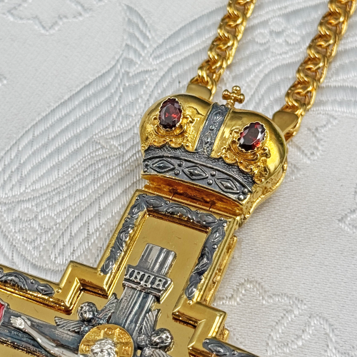 2.10.0478лпрэ/1лп Крест наперсный фото 5