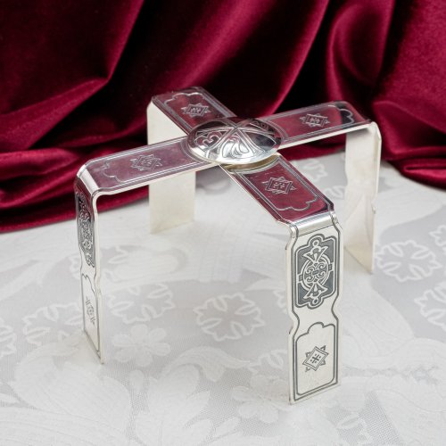 2.7.2329лр Звездица в серебрении