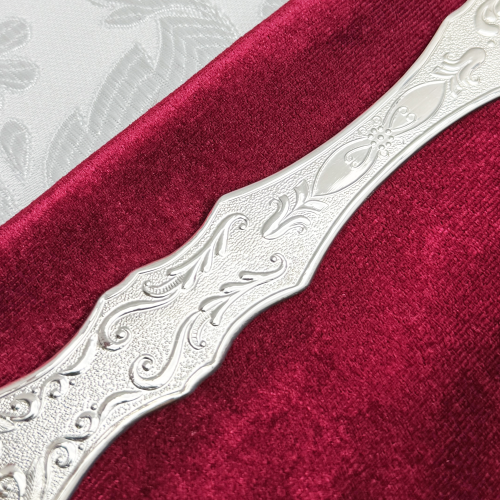 2.7.0851л Лжица латунная со вставками фото 3