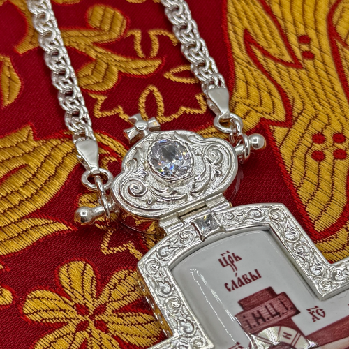 2.10.0536л-2/1л Крест наперсный фото 6 2.10.0536л-2/1л Крест наперсный фото 6